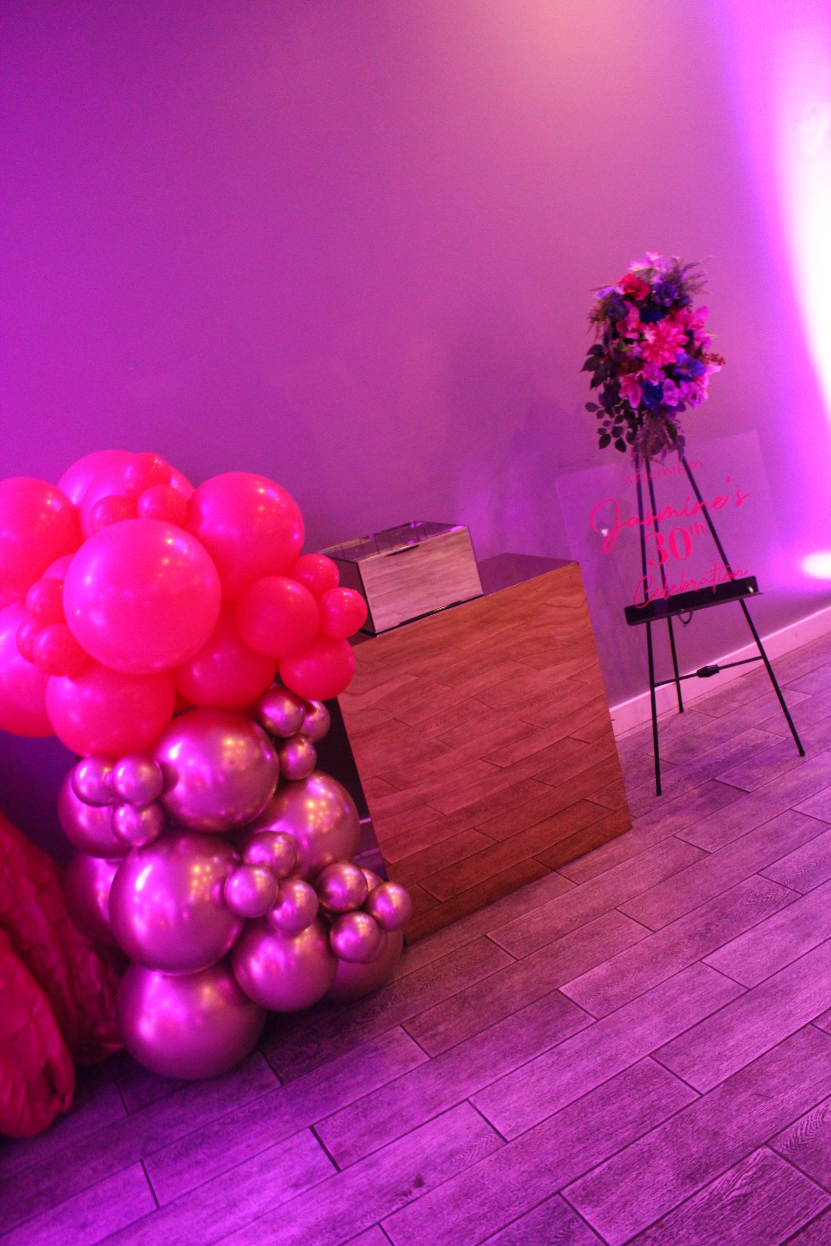 Luxury Party Decor Rates MPQ Events