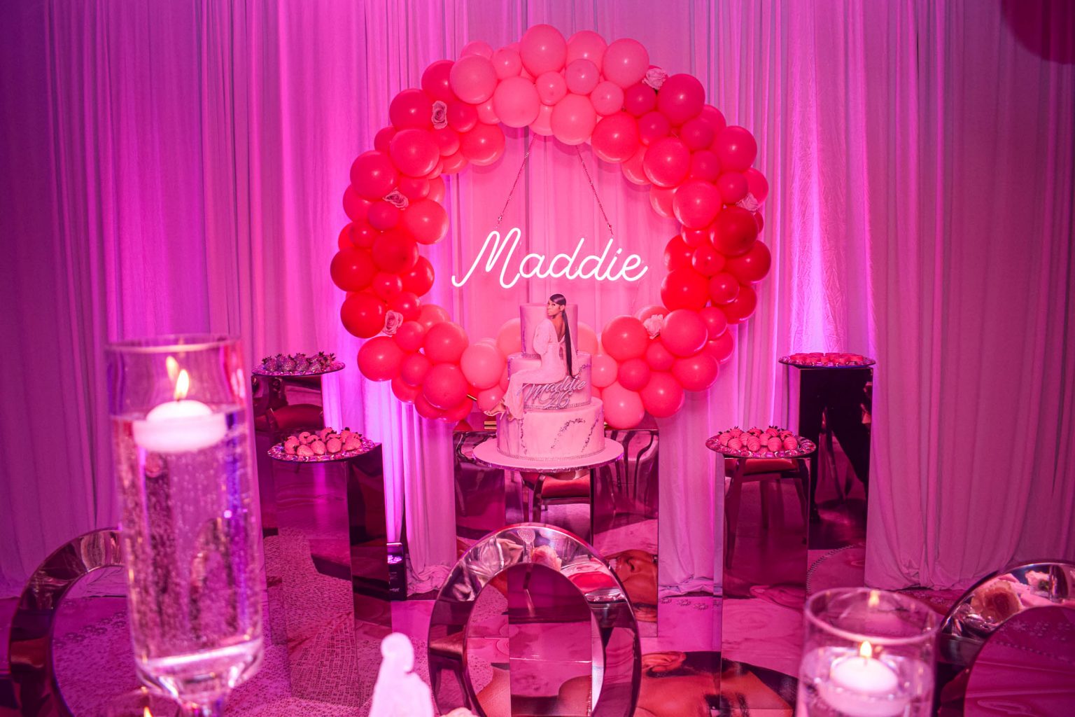 Luxury Party Decor Rates MPQ Events