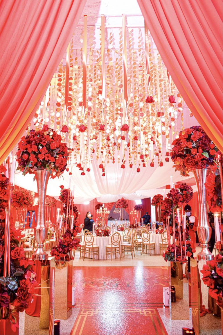 Luxury Party Decor Rates MPQ Events