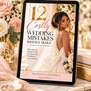 12 Costly Wedding Mistakes Brides Make